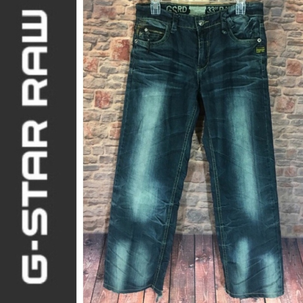 G-Star Raw Denim Jeans